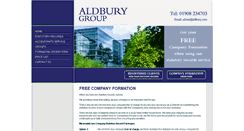 Desktop Screenshot of aldbury.com